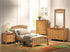 San Marino Twin Bed, Maple